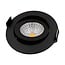 Recessed spotlight Siem with CCT switch - black