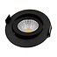 Recessed spotlights Black 5W UGR<19 + CCT - Siem
