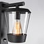 Designer outdoor wall light Jonah with sensor - anthracite