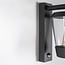 Designer outdoor wall light Jonah with sensor - anthracite