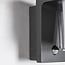 Outdoor wall light Lio with sensor - anthracite with integrated LED