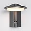 Outdoor wall light Mayson with sensor - anthracite with integrated LED