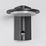 Outdoor wall light Mayson with sensor - anthracite with integrated LED