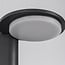 Outdoor wall light Mayson with sensor - anthracite with integrated LED