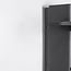 Outdoor wall light Mayson with sensor - anthracite with integrated LED