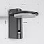 Outdoor wall light Mayson with sensor - anthracite with integrated LED