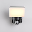Outdoor wall lamp with adjustable light angle and sensor - Dexter