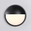 Contemporary outdoor wall light with adjustable colour temperature