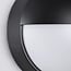Contemporary outdoor wall light with adjustable colour temperature