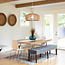 Modern pendant lamp made of wood - Itami