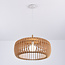Modern pendant lamp made of wood - Itami