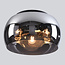 Ceiling lamp with smoked glass, 3-light - Selin