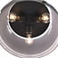3-light ceiling light Selin - smoked glass and black