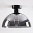 Feija Ceiling Light with Smoked Glass