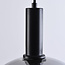 Modern pendant lamp with smoked glass - Fajen