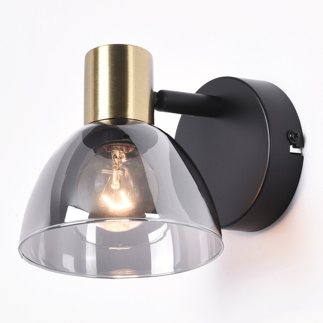 Wall spotlight Kyron - Adjustable