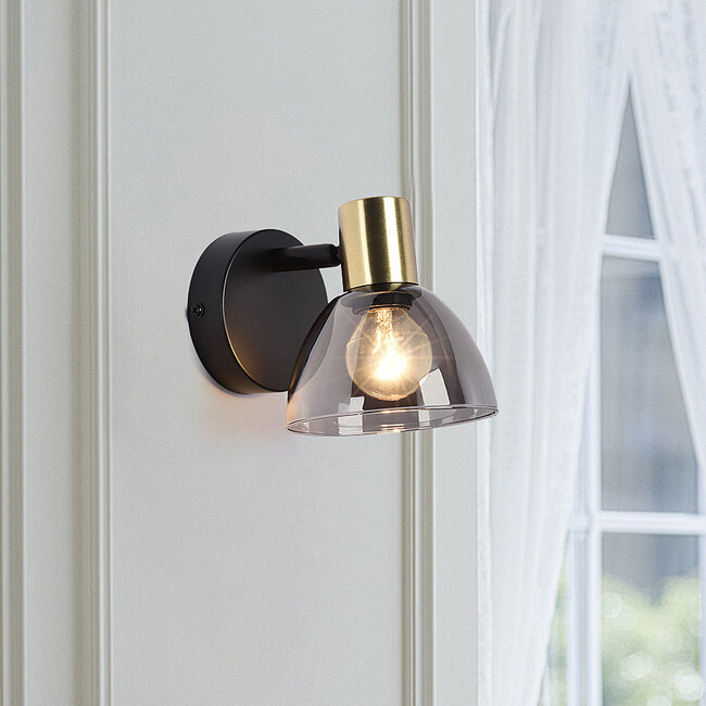 Wall spotlight Kyron - Adjustable