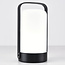 White rechargeable table lamp Sal dimmable - RGB