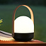 Rechargeable 3-step dimmable solar table lamp Saro - portable
