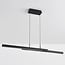 3-step dimmable LED pendant light Leia - black