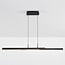 3-step dimmable LED pendant light Leia - black
