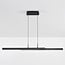 3-step dimmable LED pendant light Leia - black