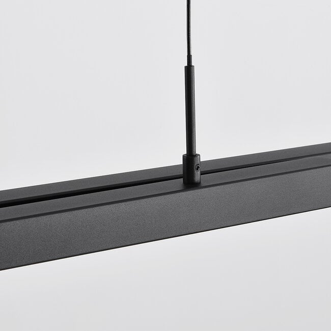 3-step dimmable LED pendant light Leia - black