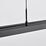 3-step dimmable LED pendant light Leia - black