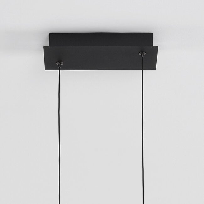 3-step dimmable LED pendant light Leia - black