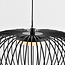 Black Kato pendant lamp with 3-step dimmer