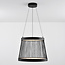 Designer pendant light Kae, 3-step dimmable - black