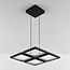 3-step dimmable pendant light Carre - square in black