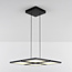 Modern Carre pendant lamp with 3-step dimmable LEDs