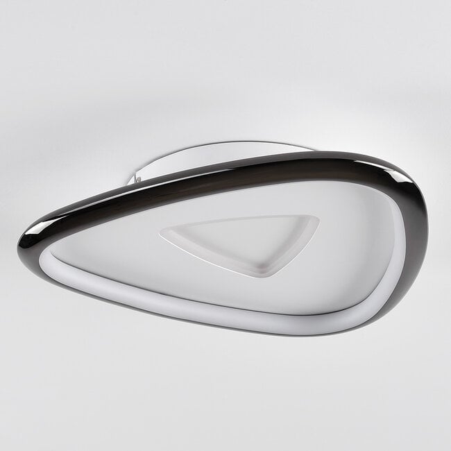 3-step dimmable ceiling light Cellu - black chrome
