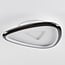3-step dimmable ceiling light Cellu - black chrome