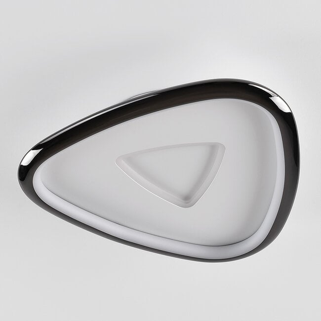 3-step dimmable ceiling light Cellu - black chrome