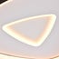 3-step dimmable ceiling light Cellu - black chrome