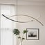 pendant light Arche - black with 3-step dimmable LED