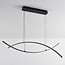 pendant light Arche - black with 3-step dimmable LED
