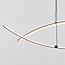 pendant light Arche - black with 3-step dimmable LED