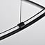 pendant light Arche - black with 3-step dimmable LED