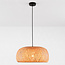 1-light bamboo pendant lamp - Taha
