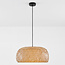 1-light bamboo pendant lamp - Taha