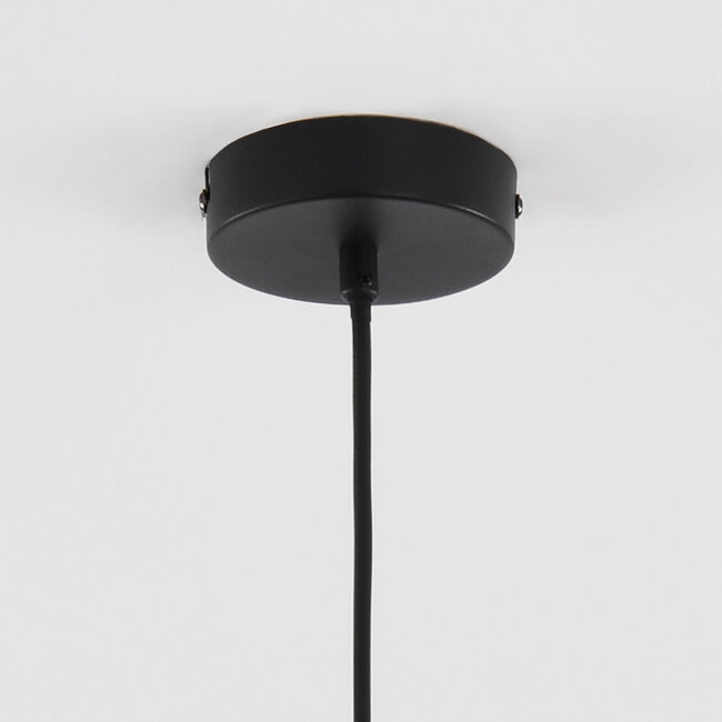 1-light bamboo pendant lamp - Taha