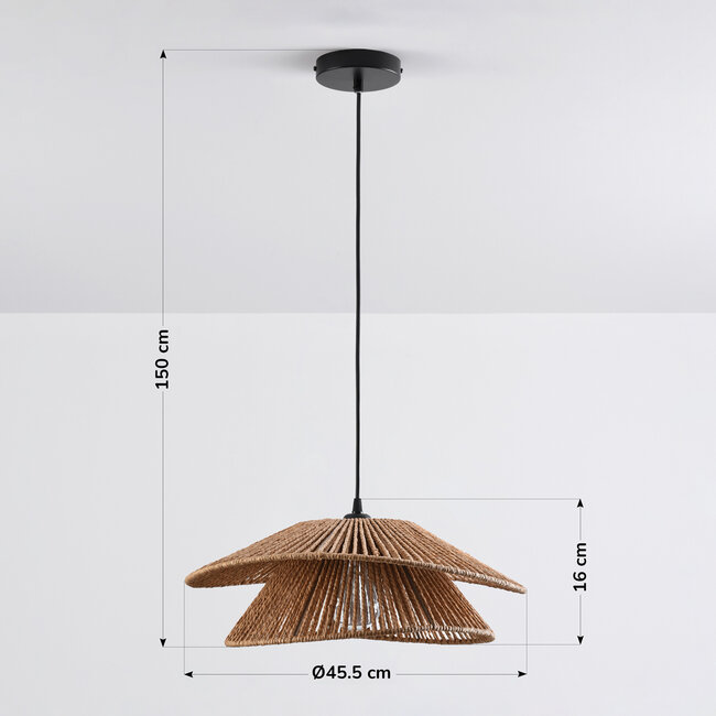 Rope pendant lamp - Osaka