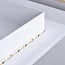 Square designer ceiling lamp Rune 2-light with dimmable LEDs