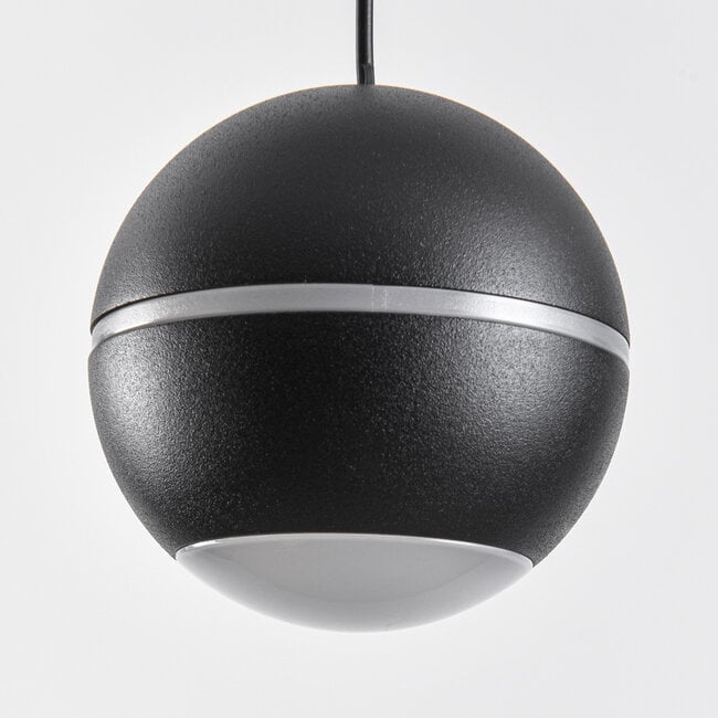 7W track spotlight for 1-phase track system Ona, dimmable, black (sold individually)