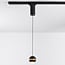 7W track spotlight for 1-phase track system Ona, dimmable, black (sold individually)