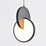 1-phase 7W LED track spotlight Omri, dimmable, black