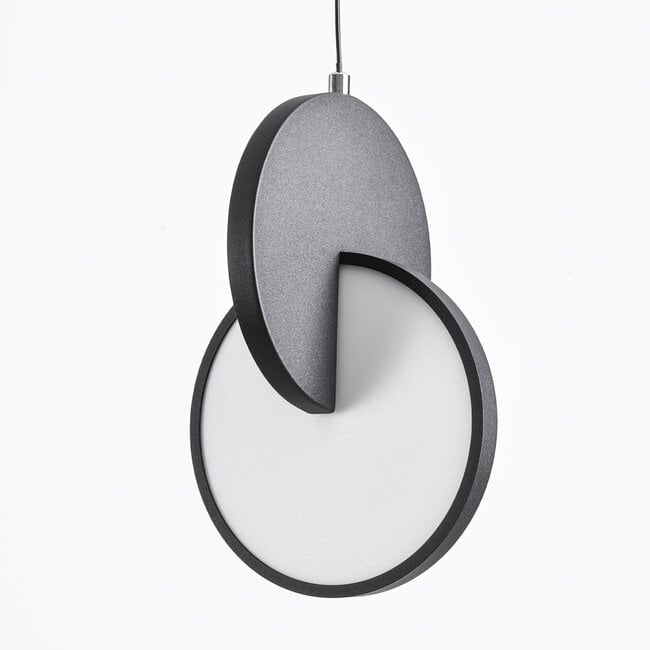 1-phase 7W LED track spotlight Omri, dimmable, black